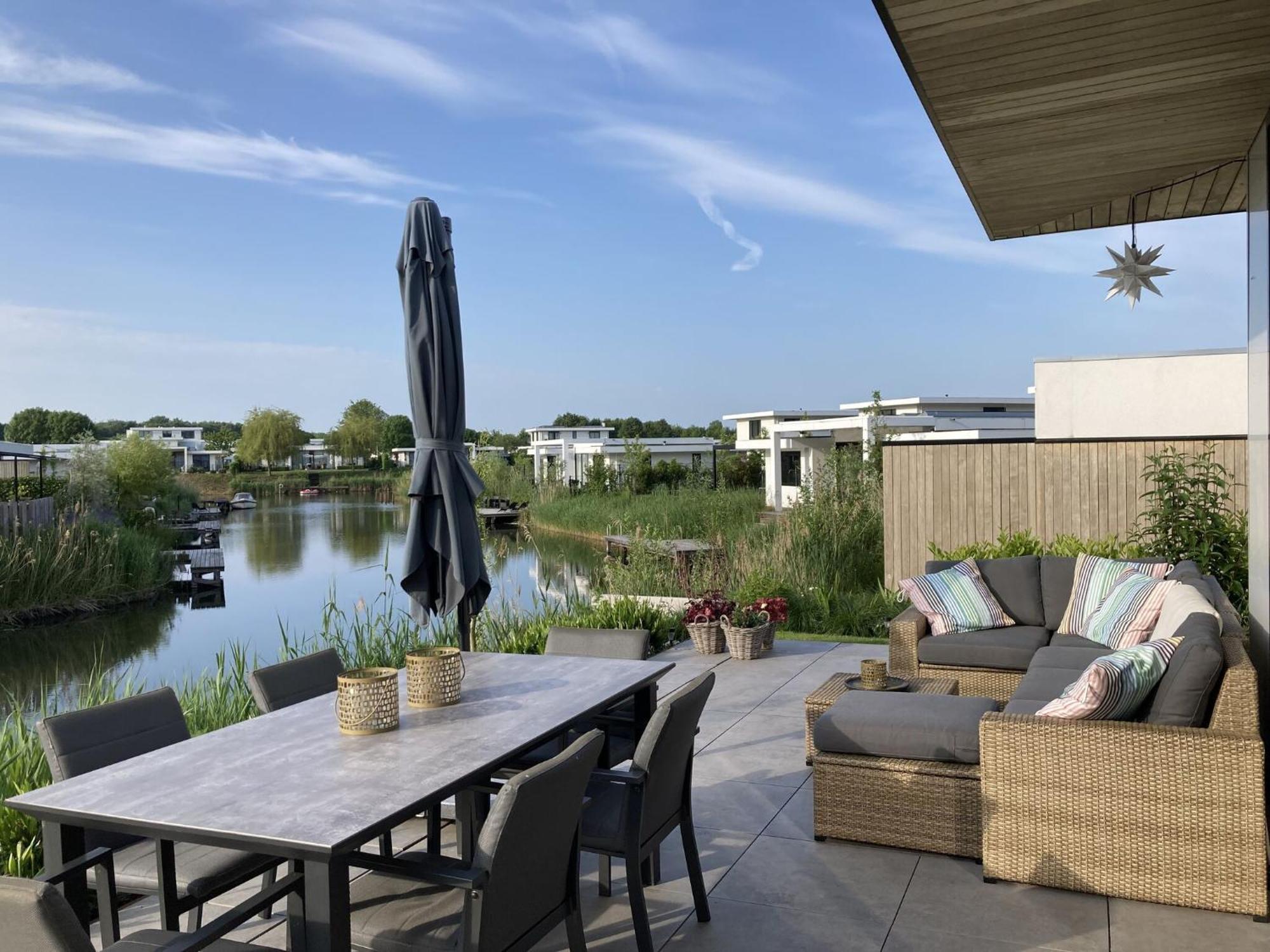 Family Villa With Garden And Jetty Зеволде Екстер'єр фото