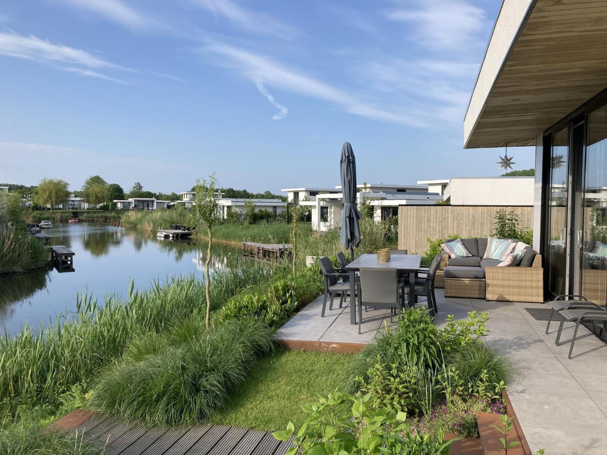 Family Villa With Garden And Jetty Зеволде Екстер'єр фото